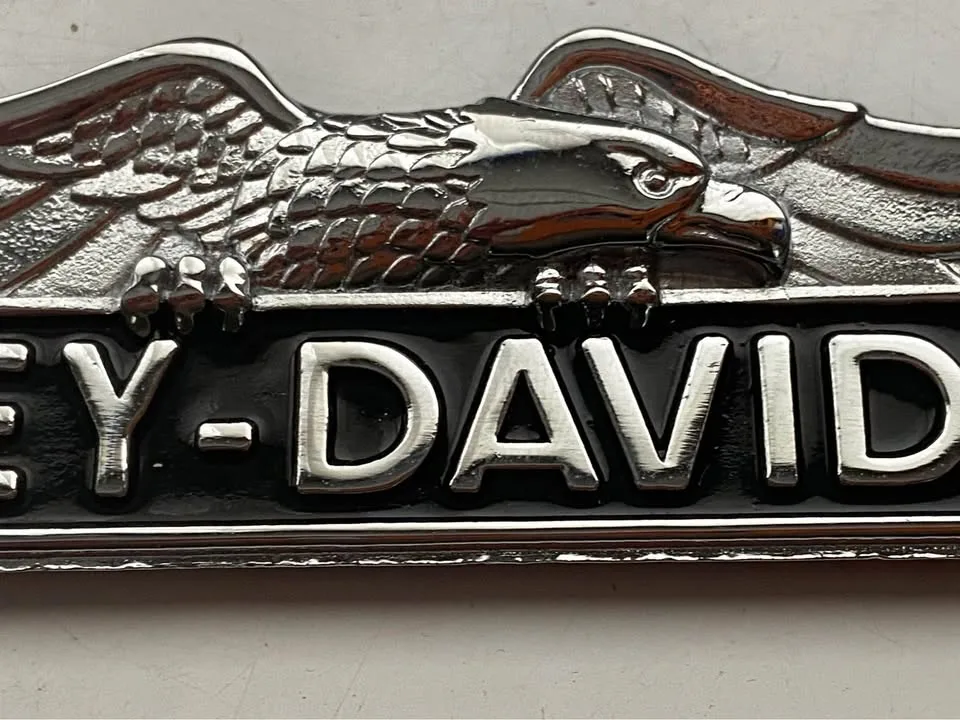 Harley Davidson license plate frame image indicator(3)