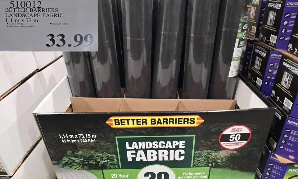 Costco Landscape Fabric image indicator(2)