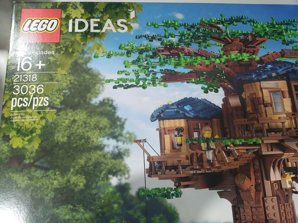 Lego ideas tree house 21318 - photo 2