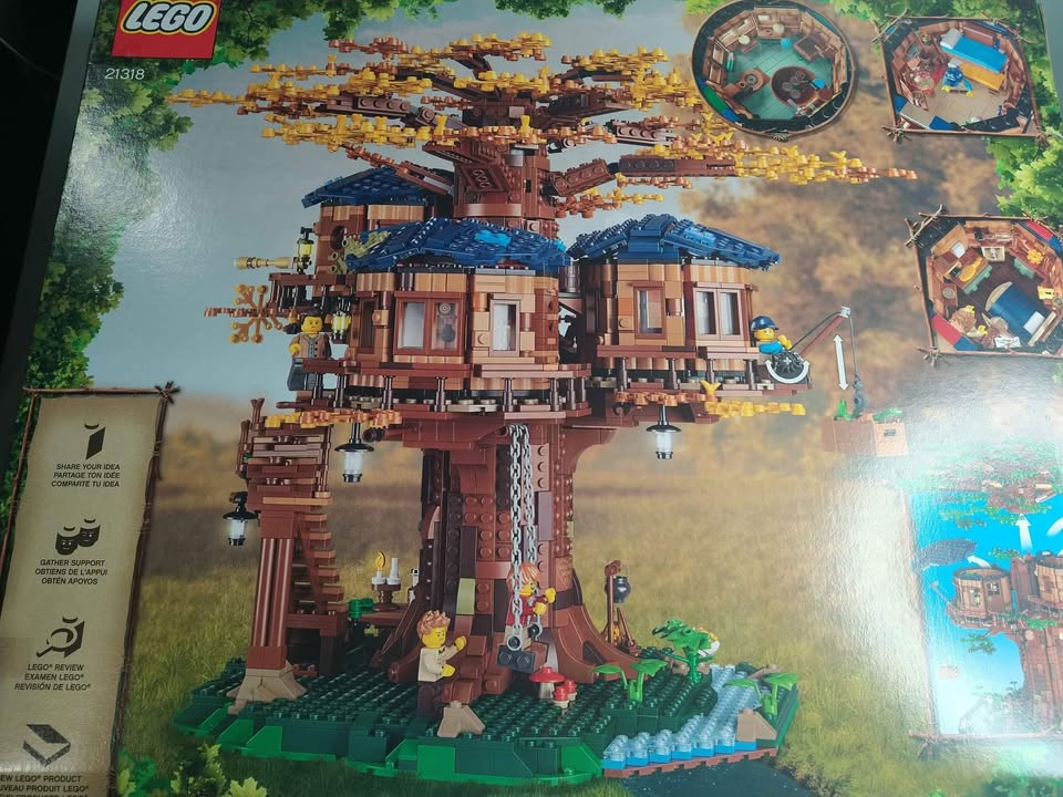 Lego ideas tree house 21318 - photo 3