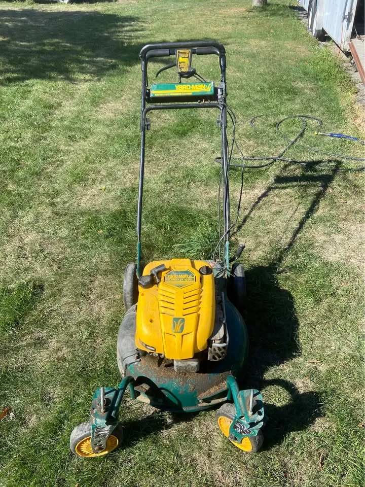 Yardman 21” lawnmower image indicator(2)
