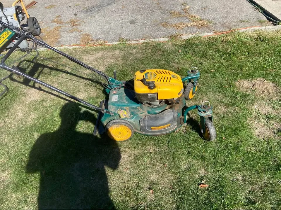 Yardman 21” lawnmower image indicator(3)