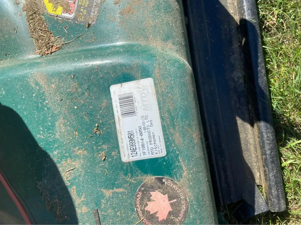 Yardman 21” lawnmower image indicator(5)