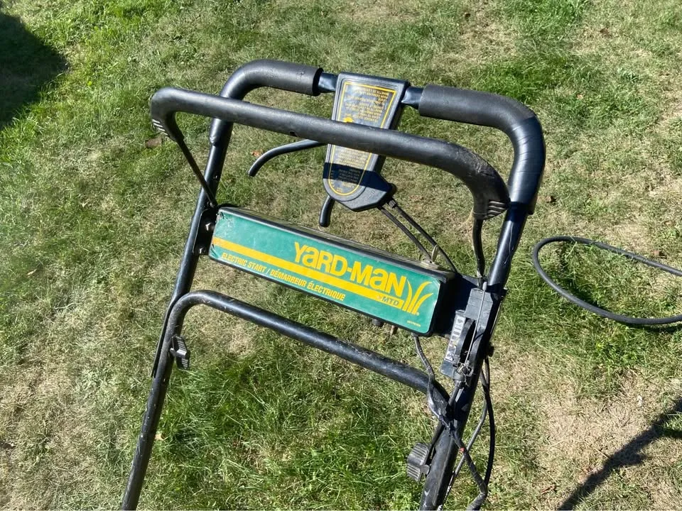 Yardman 21” lawnmower image indicator(6)