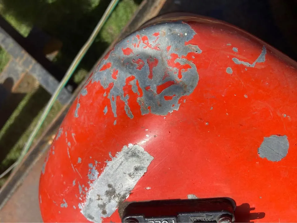 Boat fuel tank image indicator(5)