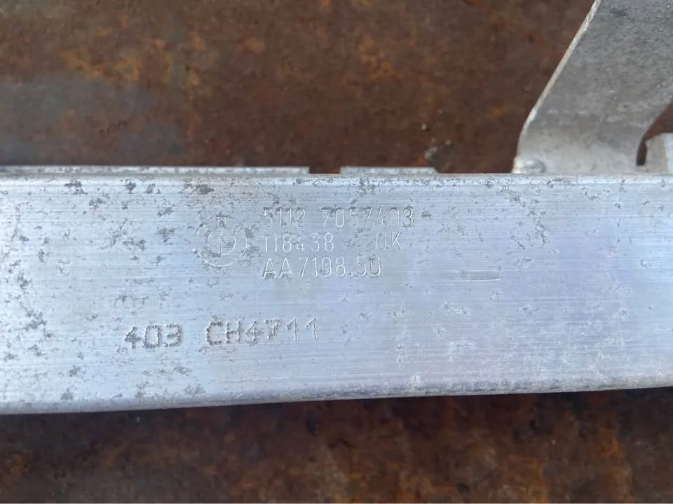 Mini Cooper rear crash bar image indicator(6)