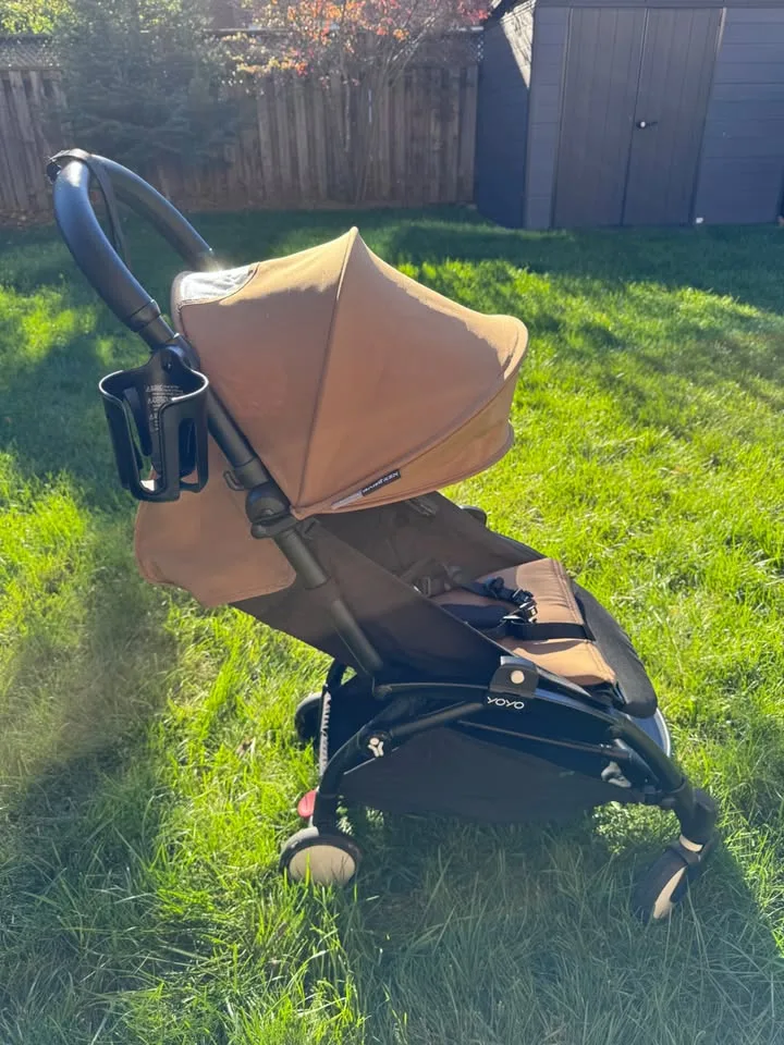 Stokke Yoyo2 Stroller - Taupe (Complete Travel Set) image indicator(2)