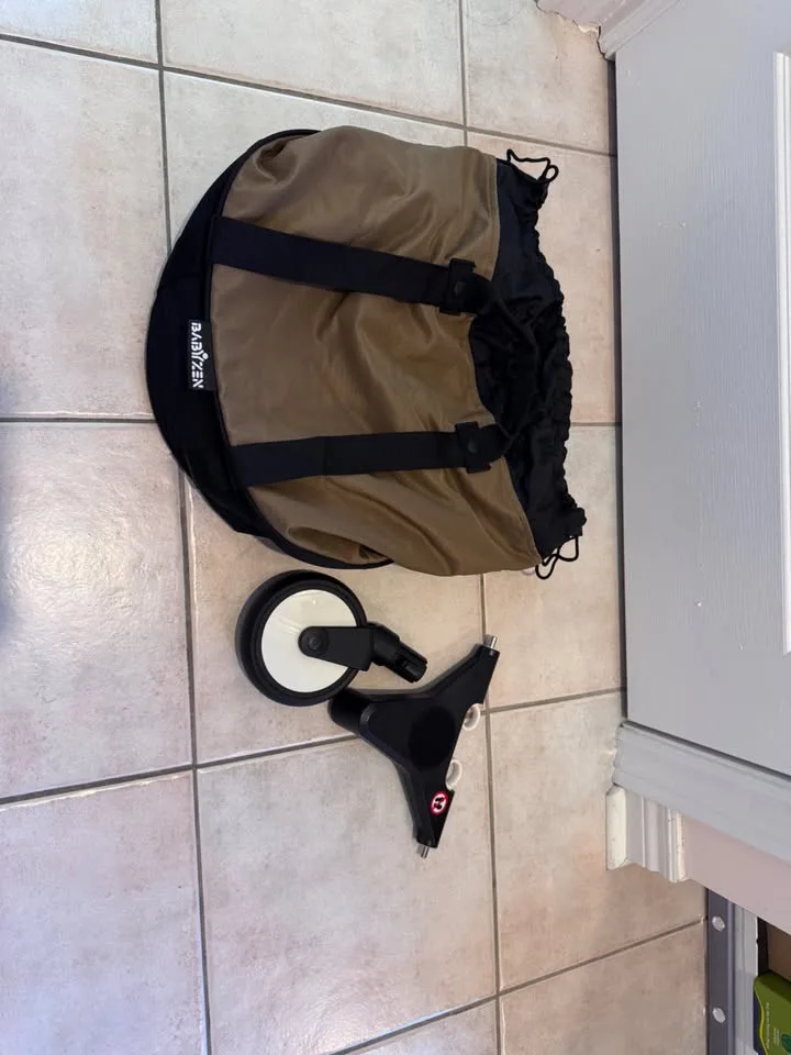 Stokke Yoyo2 Stroller - Taupe (Complete Travel Set) image indicator(4)