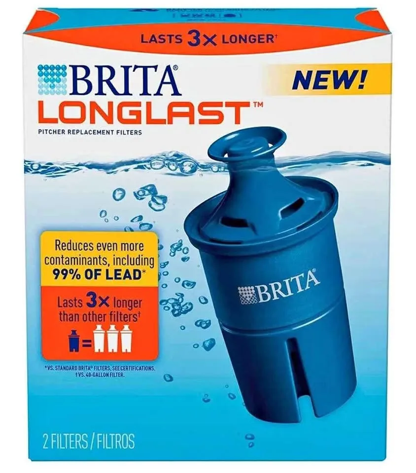 BRITA LONGLAST FILTER 2PK thumbnail