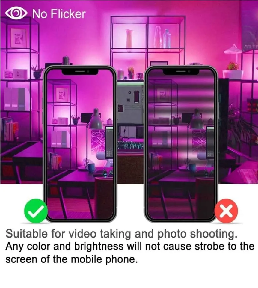 Led Flood Light 30W Color Changing RGBW Smart Floodlights image indicator(7)