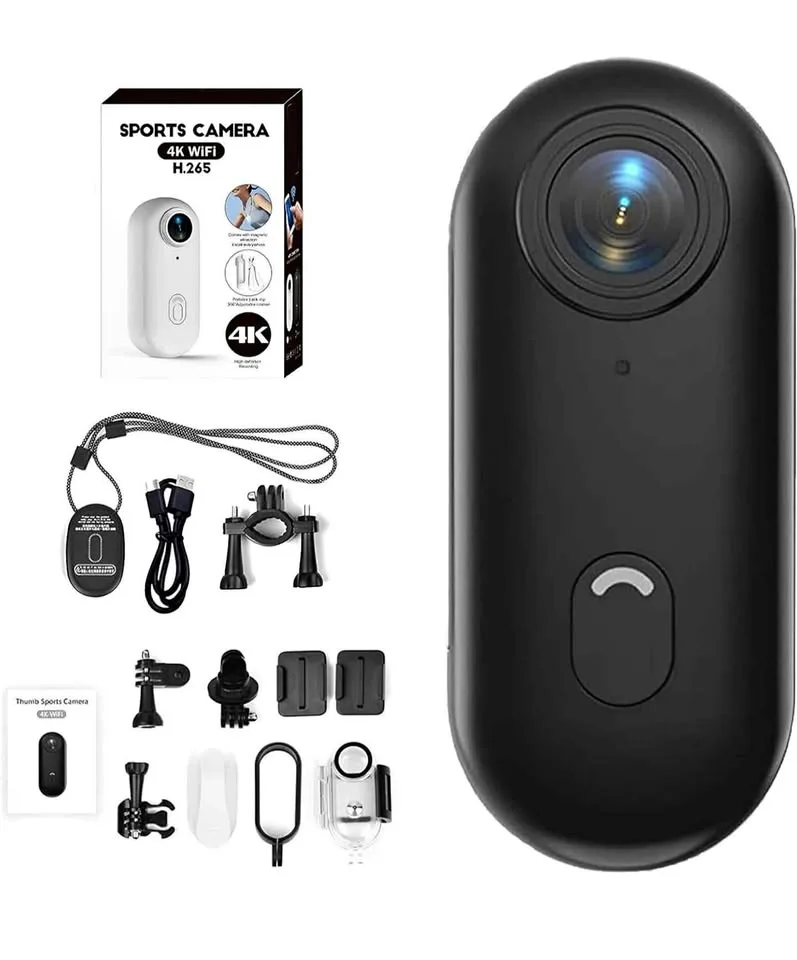 GoSnap - 4K Thumb Action Camera thumbnail