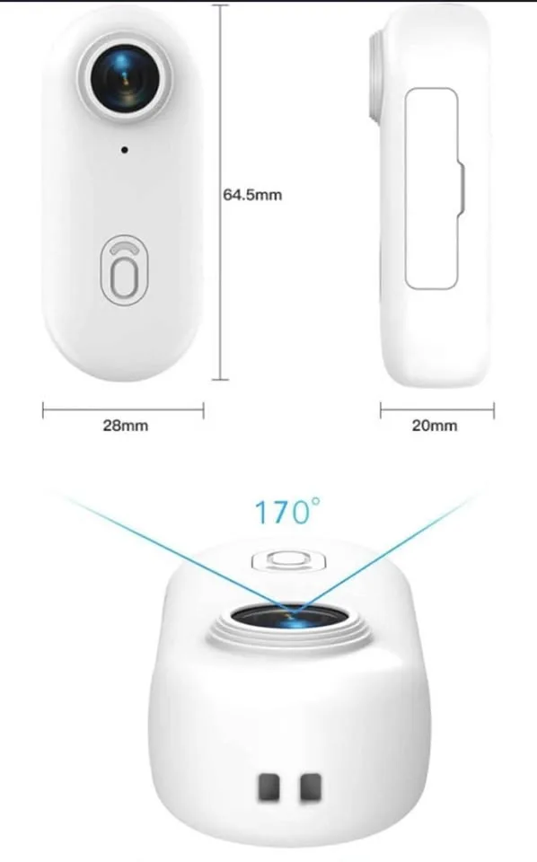 GoSnap - 4K Thumb Action Camera image indicator(6)