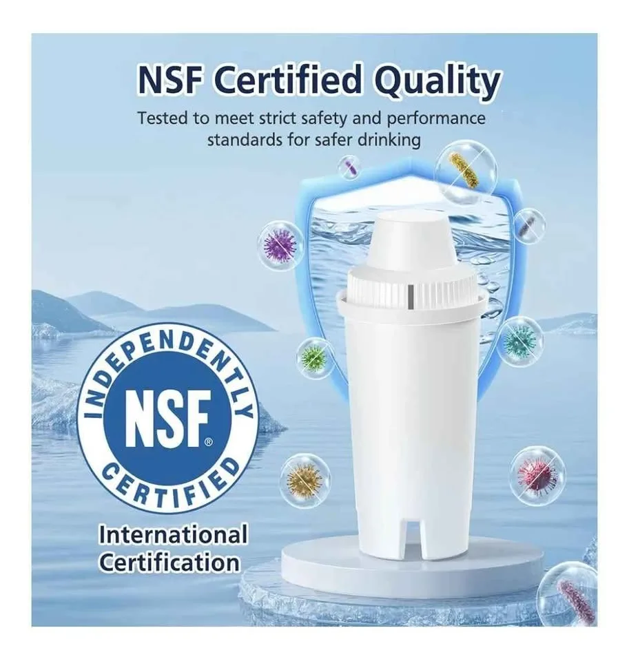 6 pk Brita Water Filter Replacements image indicator(2)