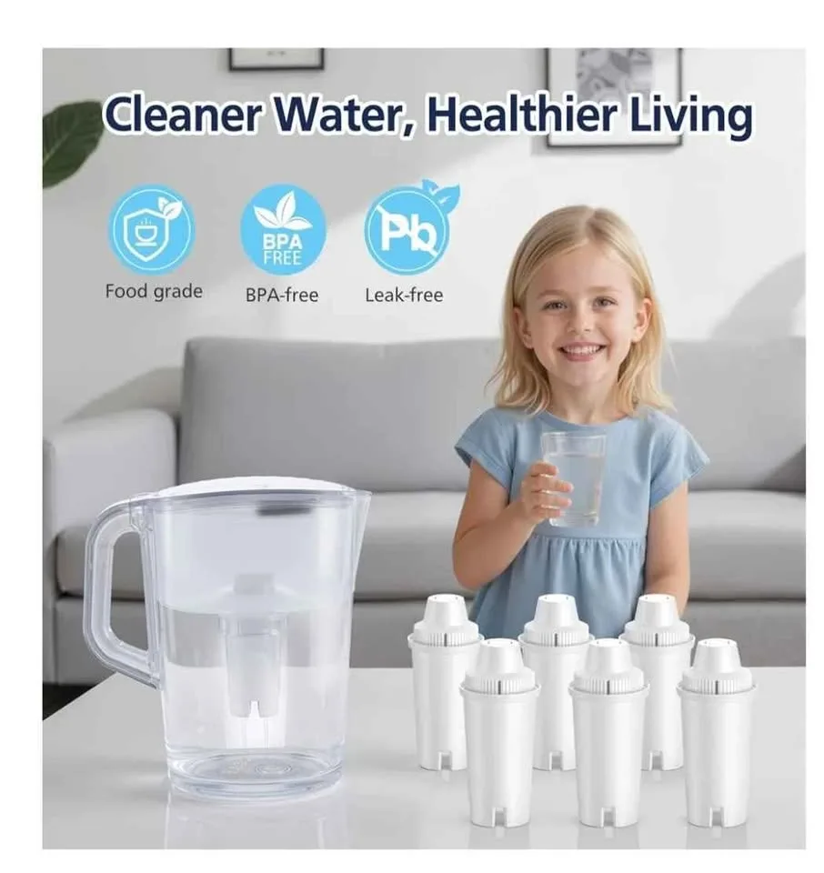 6 pk Brita Water Filter Replacements image indicator(6)