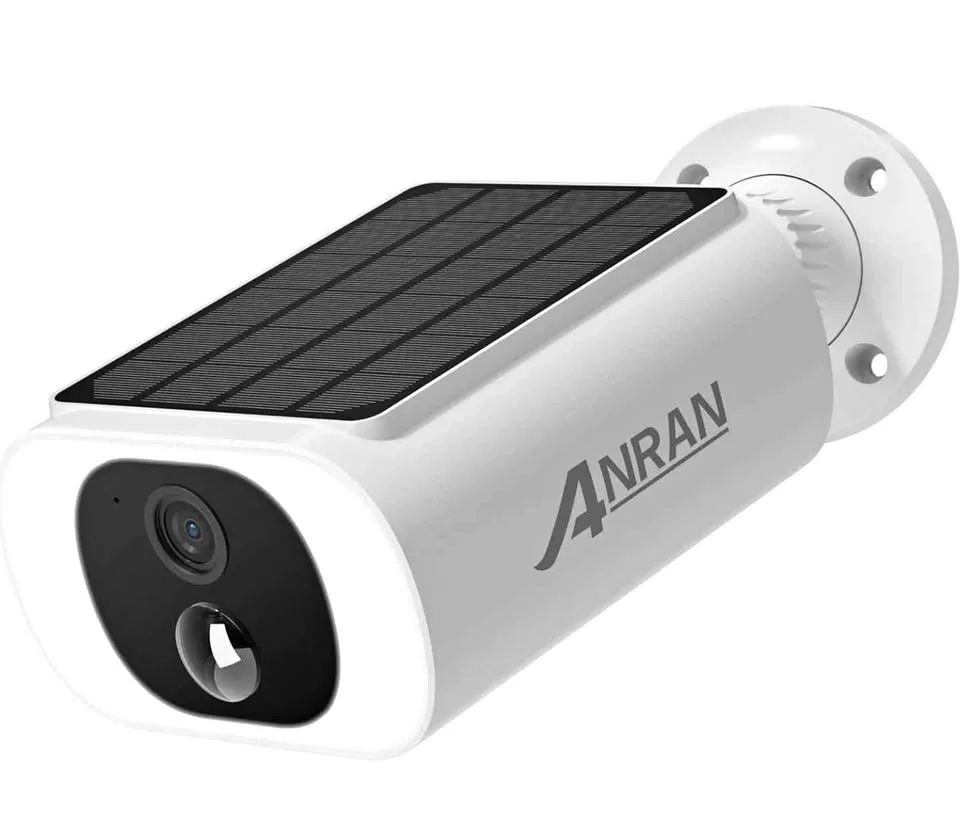 ANRAN Solar Security Cameras Wireless Outdoor thumbnail