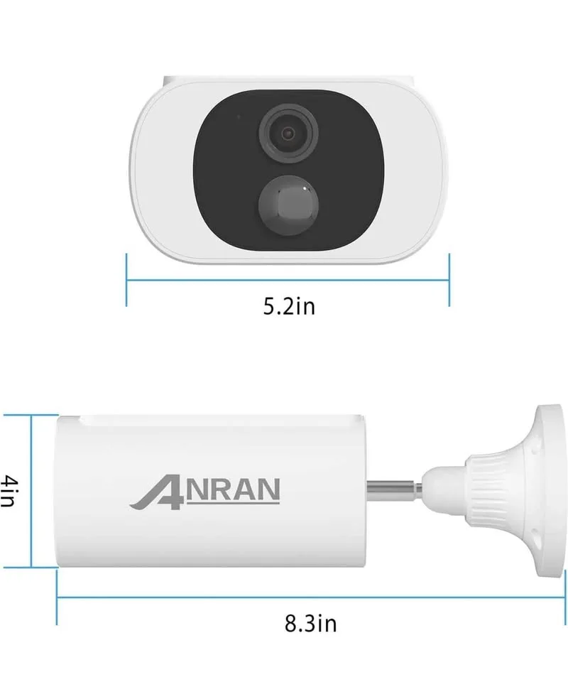 ANRAN Solar Security Cameras Wireless Outdoor image indicator(2)