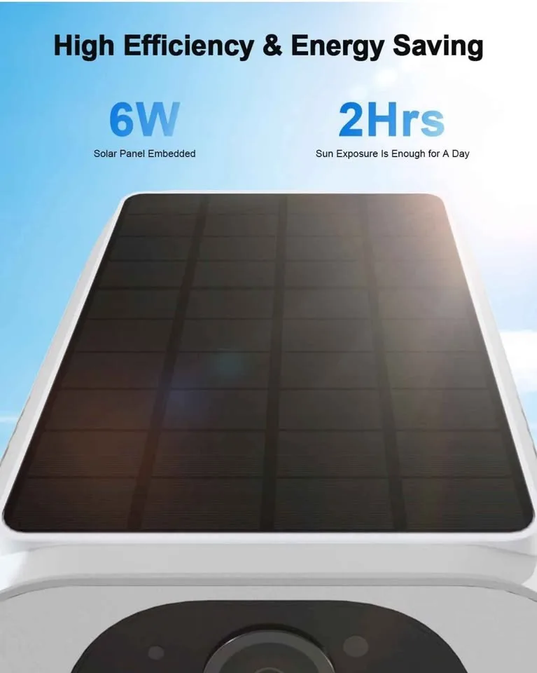 ANRAN Solar Security Cameras Wireless Outdoor image indicator(4)