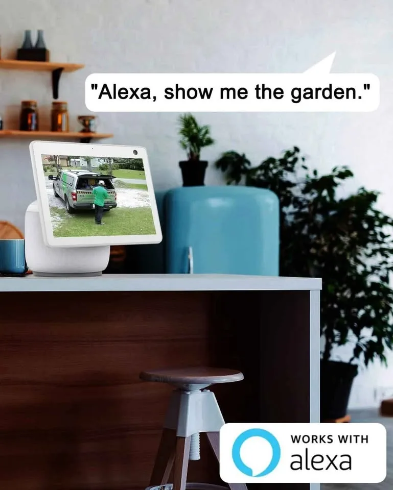 ANRAN Solar Security Cameras Wireless Outdoor image indicator(5)