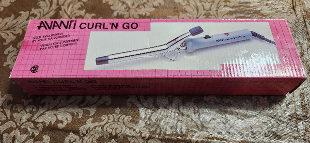 Avanti Curl 'N Go 19mm Curling Iron (Model #619)♥️