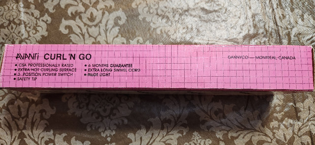 Avanti Curl 'N Go 19mm Curling Iron (Model #619)♥️ - photo 2