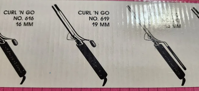 Avanti Curl 'N Go 19mm Curling Iron (Model #619)♥️ image indicator(5)