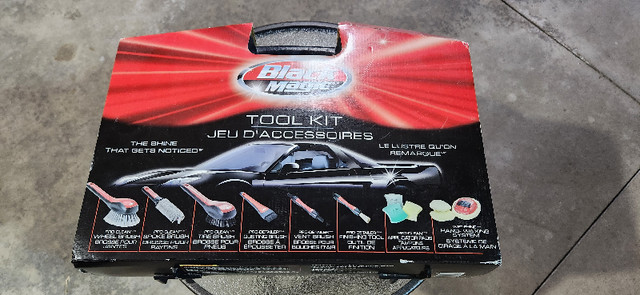 Black Magic Tool Kit - For Professional Detailing♥️
