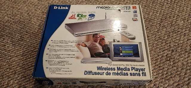 D-Link MediaLounge Entertainment Network (DSM-320)♥️