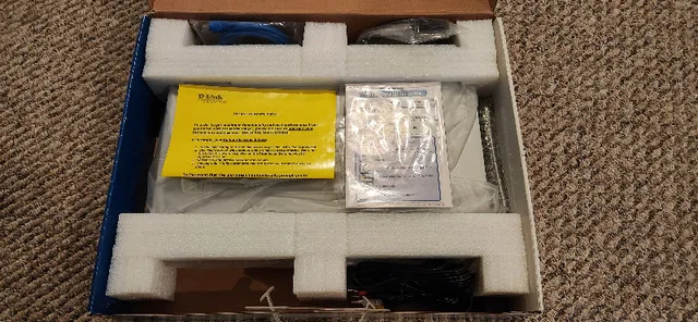 D-Link MediaLounge Entertainment Network (DSM-320)♥️ image indicator(2)