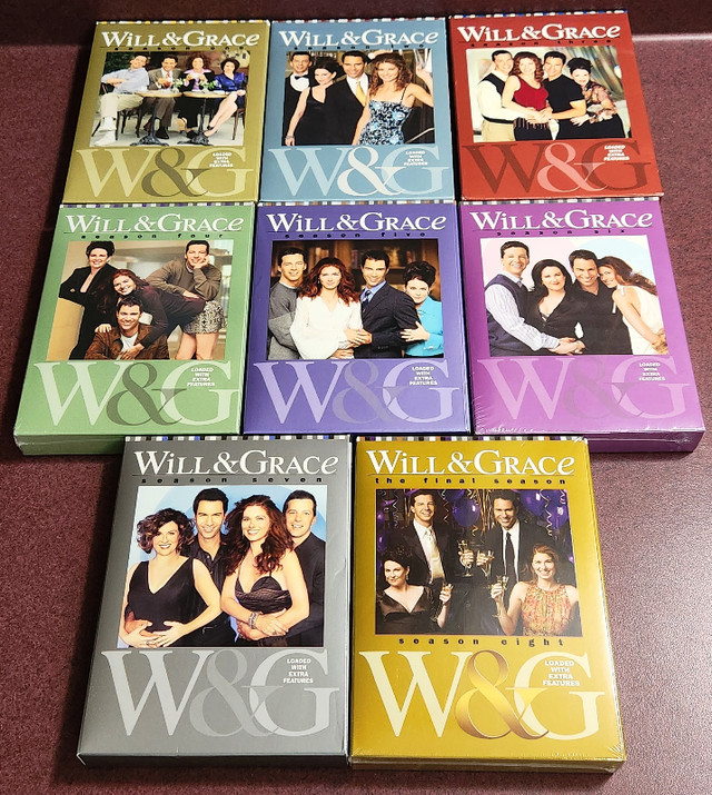 Will And Grace: Complete Collectors DVD Set♥️