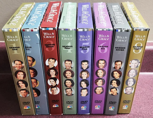 Will And Grace: Complete Collectors DVD Set♥️ image indicator(2)