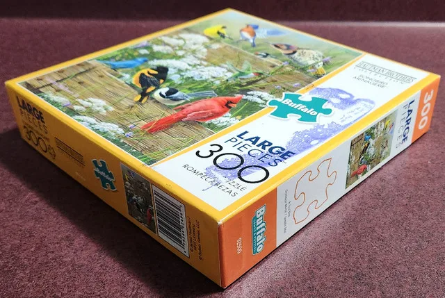 Large Pieces (300) Puzzle - Songbird Collection♥️ image indicator(4)