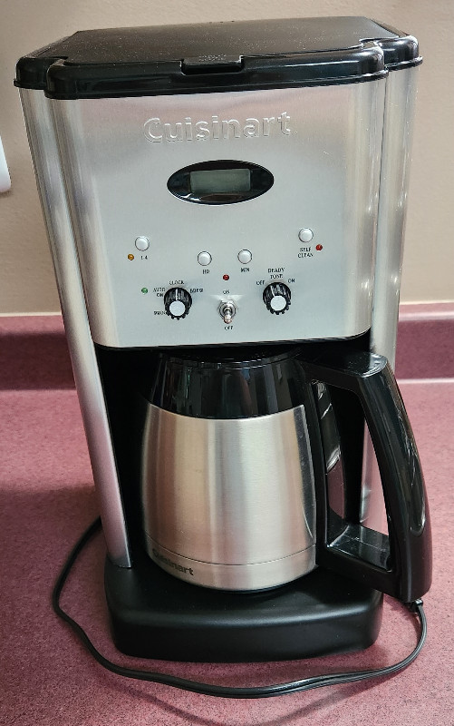 Cuisinart Brew Central Thermal 10 Cup Cofeemaker DCC-1400C♥️