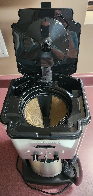 Cuisinart Brew Central Thermal 10 Cup Cofeemaker DCC-1400C♥️ image indicator(5)