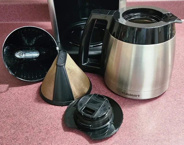 Cuisinart Brew Central Thermal 10 Cup Cofeemaker DCC-1400C♥️ image indicator(7)