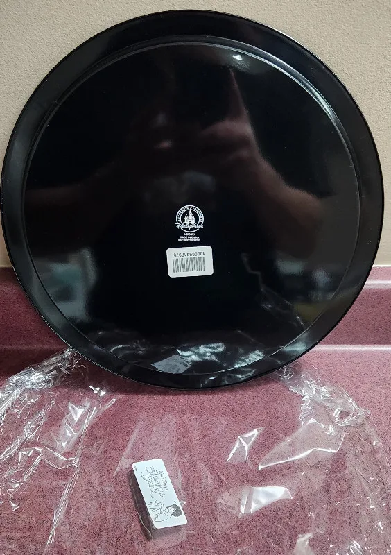 Walt Disney World Black Metal Tray ♥️ image indicator(2)