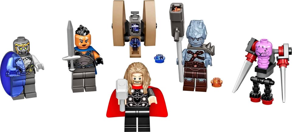 40525 LEGO Avengers Endgame Endgame Battle