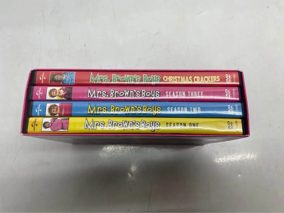 Mrs. Brown’s Boys DVD set image indicator(2)