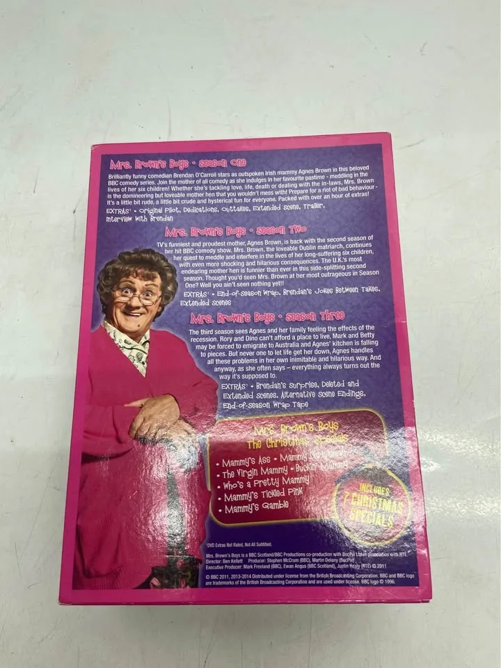 Mrs. Brown’s Boys DVD set image indicator(3)