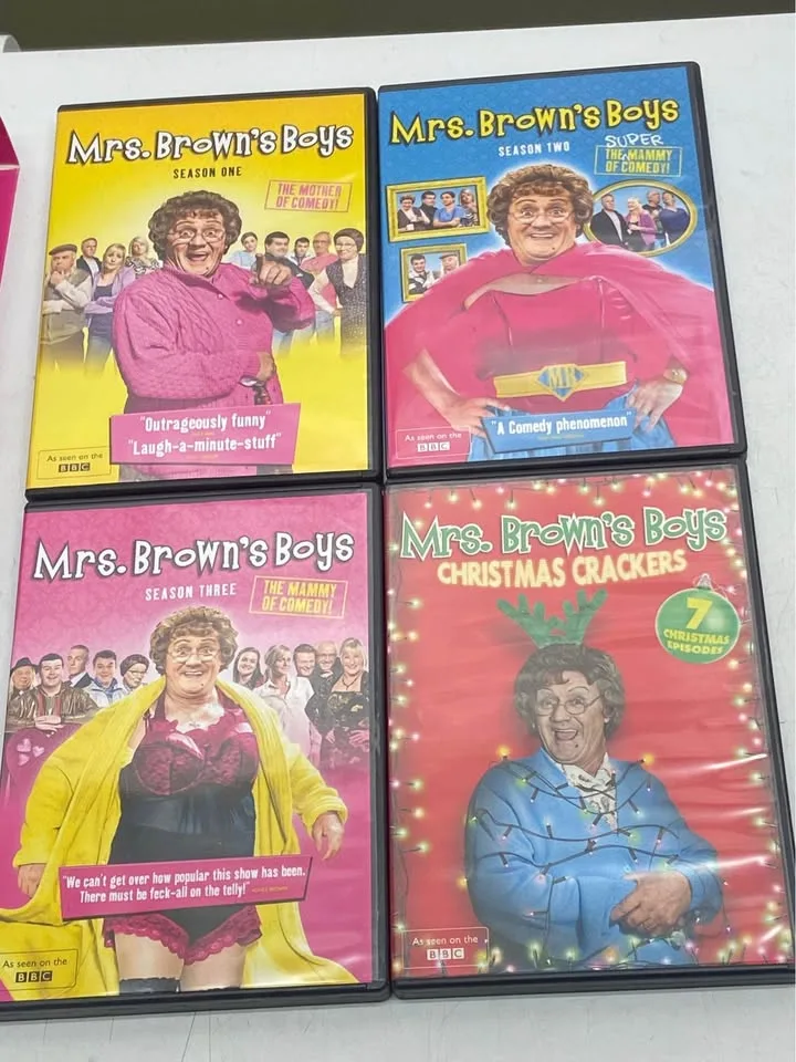 Mrs. Brown’s Boys DVD set image indicator(4)