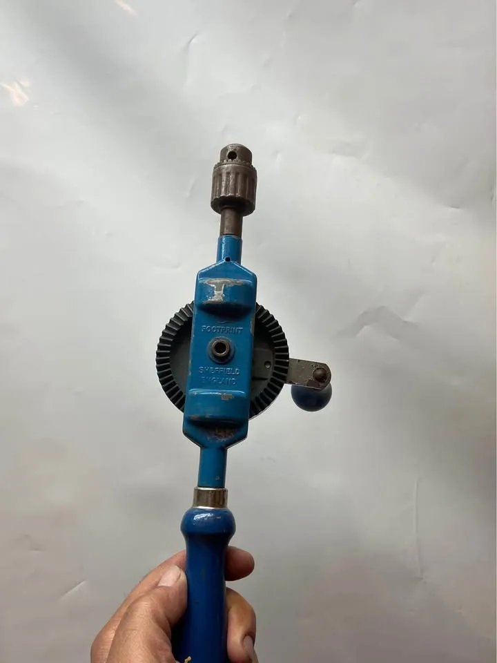 Antique Hand Drill thumbnail
