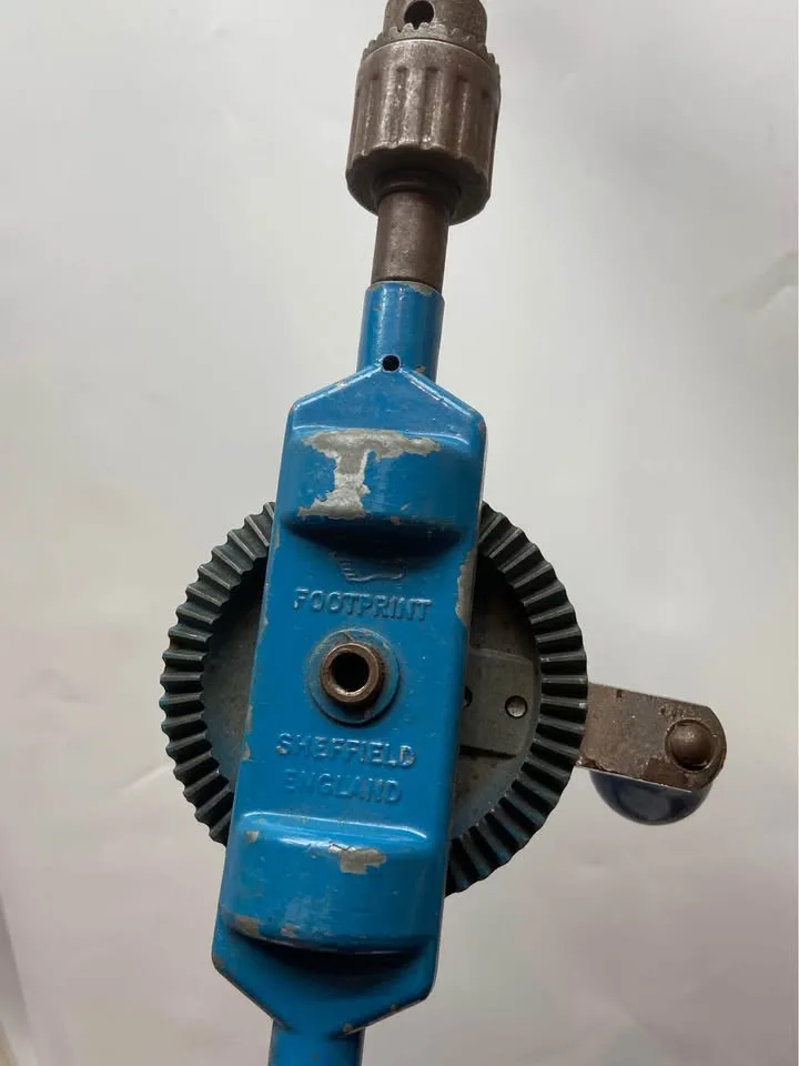 Antique Hand Drill image indicator(3)