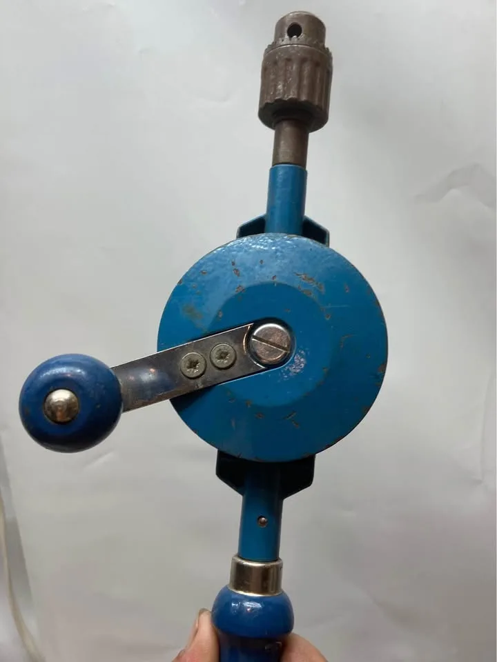 Antique Hand Drill image indicator(5)