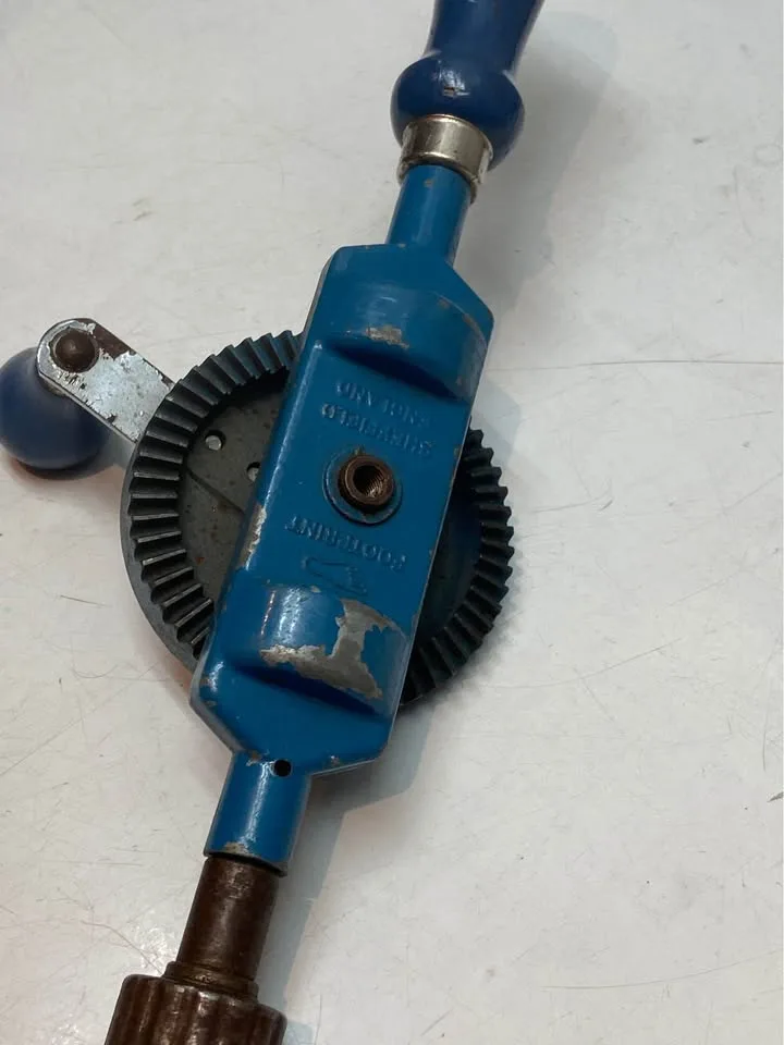 Antique Hand Drill image indicator(7)