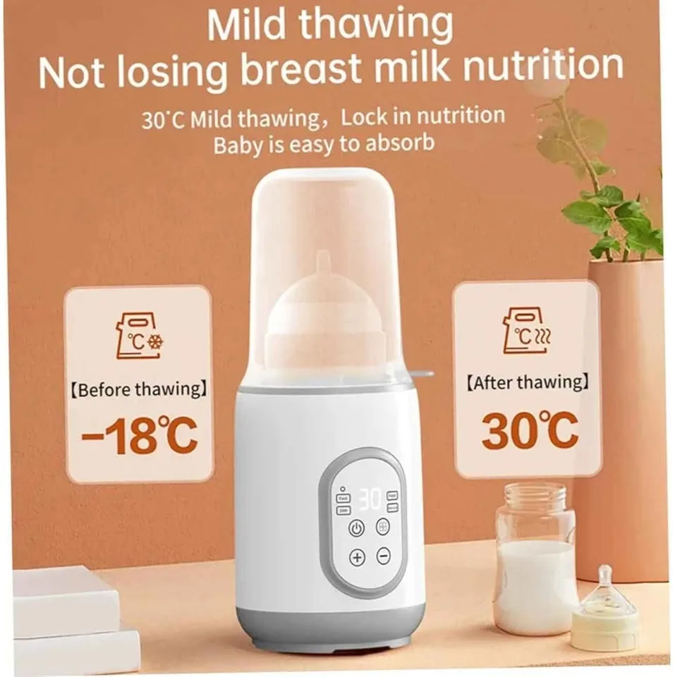 Bottle Warmer Quick Thawing PP Portable Bottle Warmer image indicator(3)