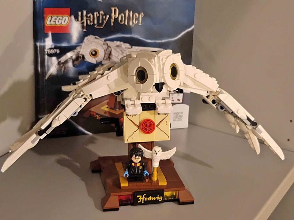 Lego Hedwig used