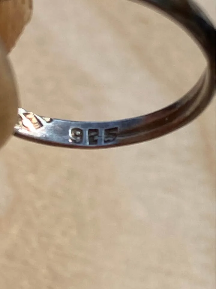 Antique 925 silver ring image indicator(2)