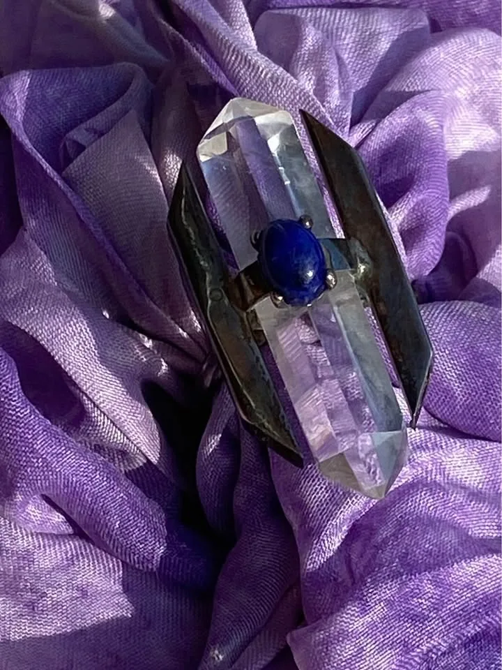 Antique 925 silver ring image indicator(4)