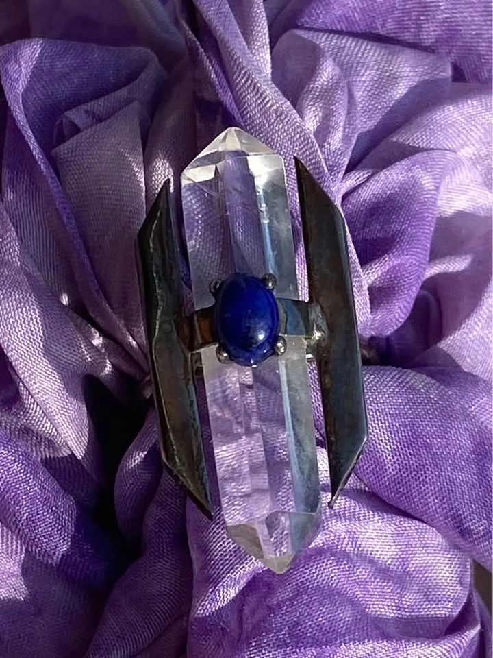 Antique 925 silver ring image indicator(5)