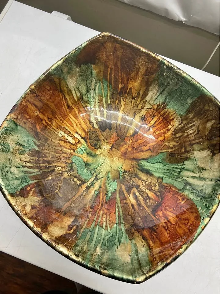 Large decorative bowl thumbnail