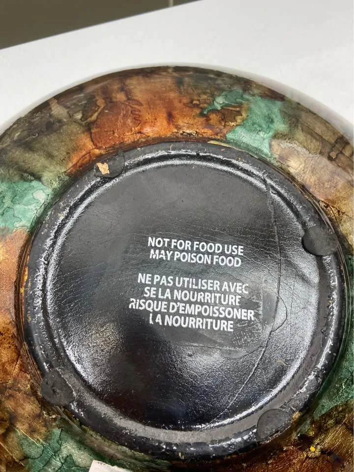 Large decorative bowl image indicator(5)